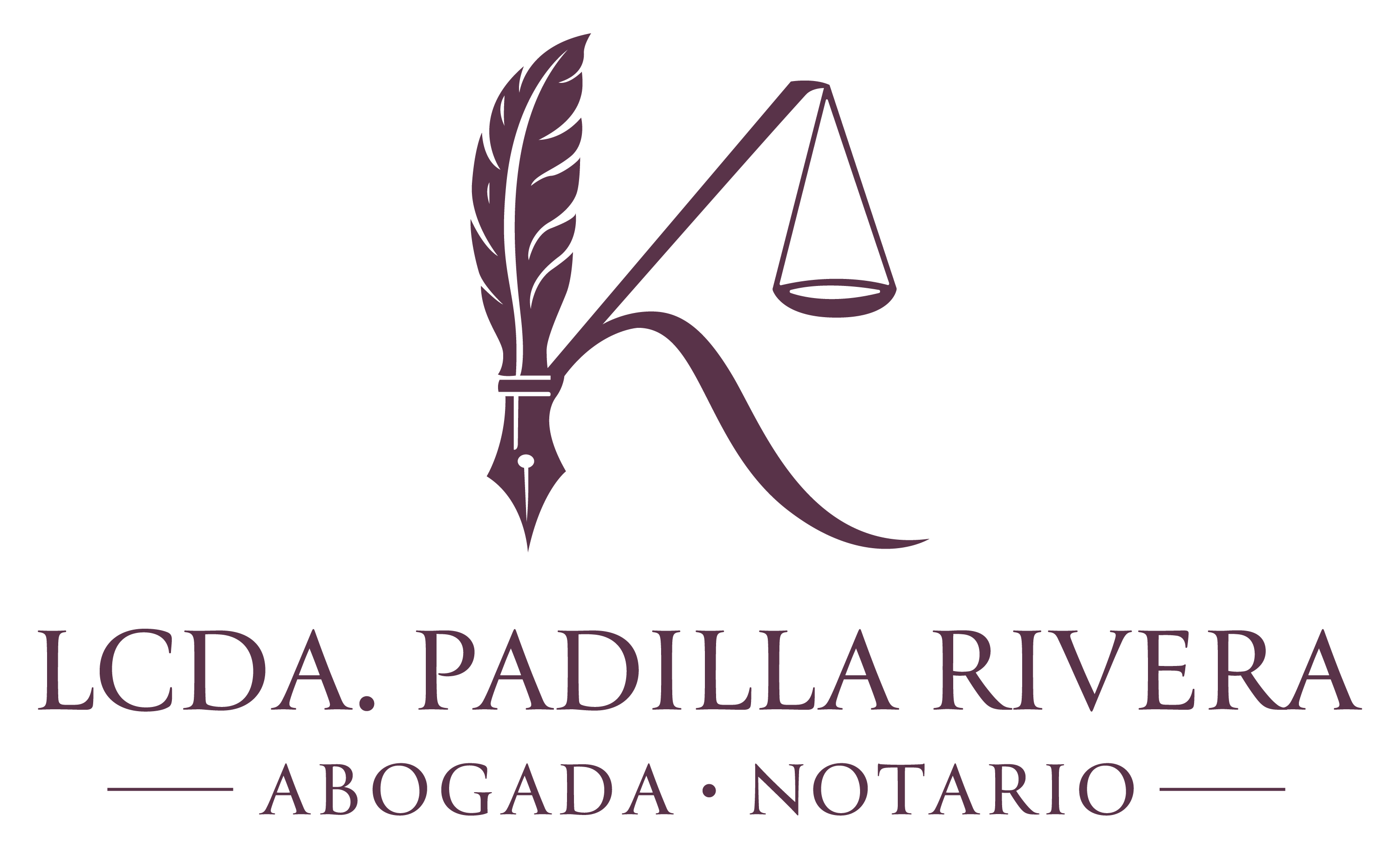 Logo Lcda. Padilla Rivera